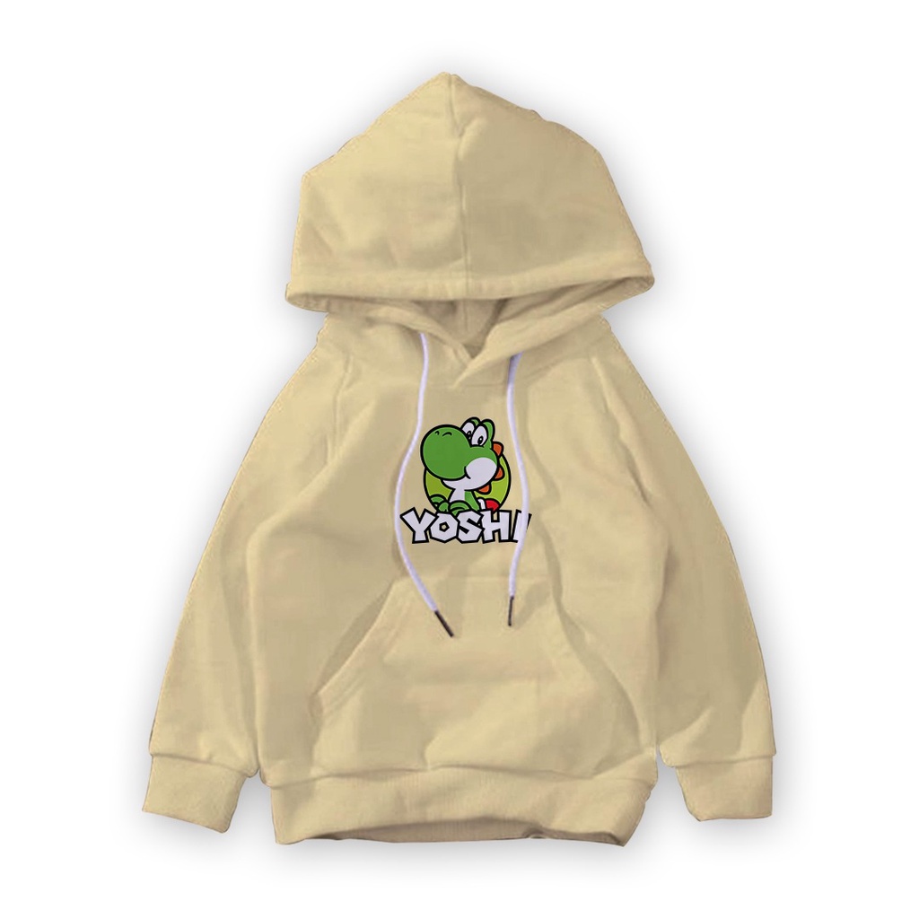 JAKET HOODIE ANAK DINO YOSH  / HOODIE ANAK UNISEX