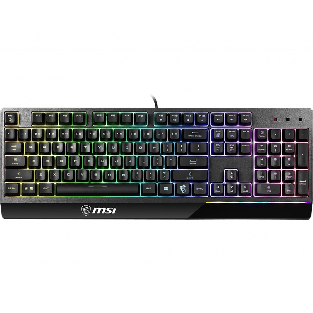 KEYBOARD GAMING MSI VIGOR GK30 US