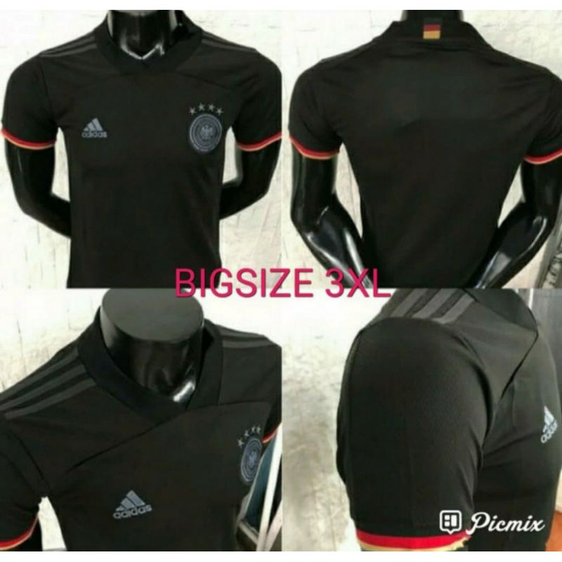 JERSEY BOLA BIGIZE BIG SIZE JUMBO XXXL 3XL JERMAN AWAY 2020