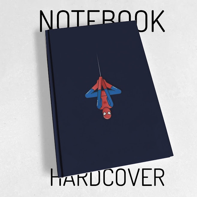 

BUKU NOTEBOOK SPIDERMAN/ SPIDERMAN/ BUKU SEKOLAH/ BUKU CATATAN/ BUKU SPIDERMAN KODE 11