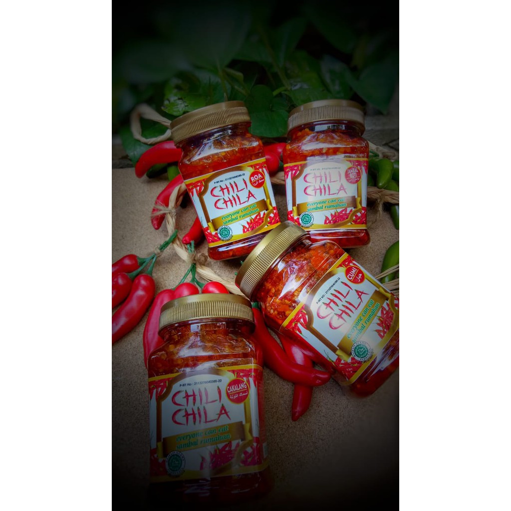 

Sambal Chili Chila Paket-3 4 Varian Selera