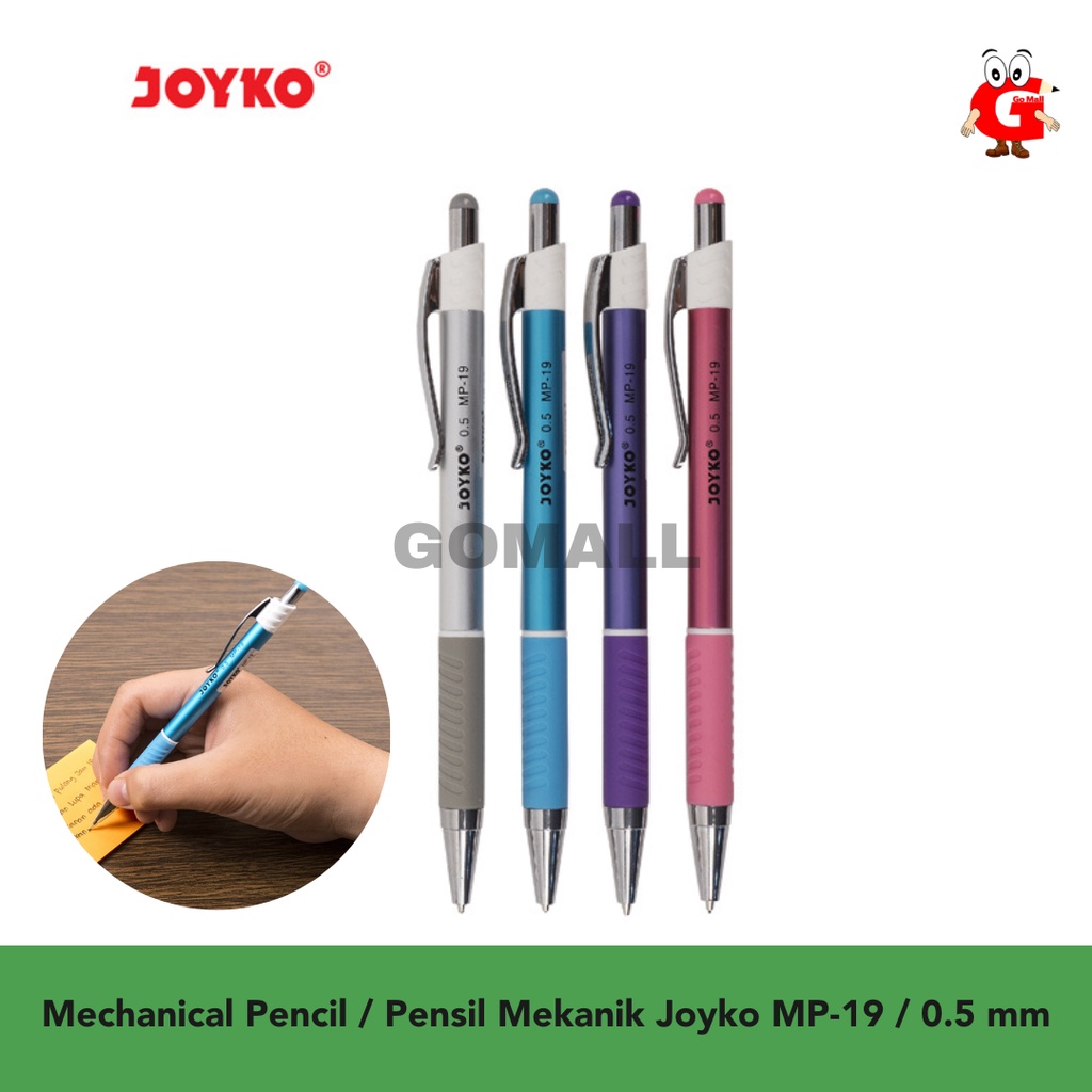 

Mechanical Pencil / Pensil Mekanik Joyko MP-19 / 0.5 mm