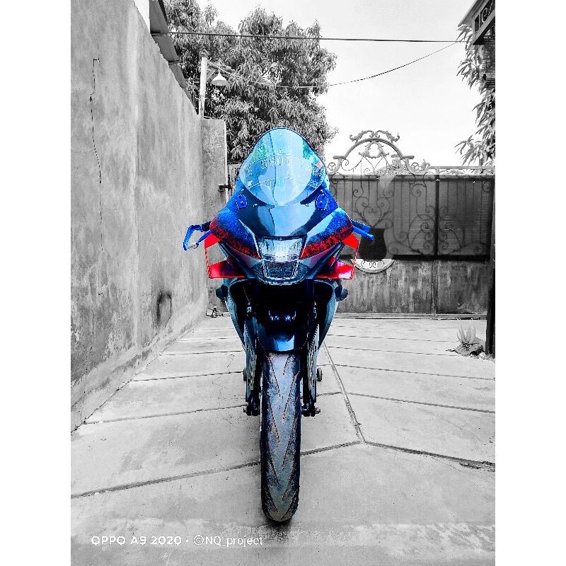 winglet gsx 150 r ala ducati