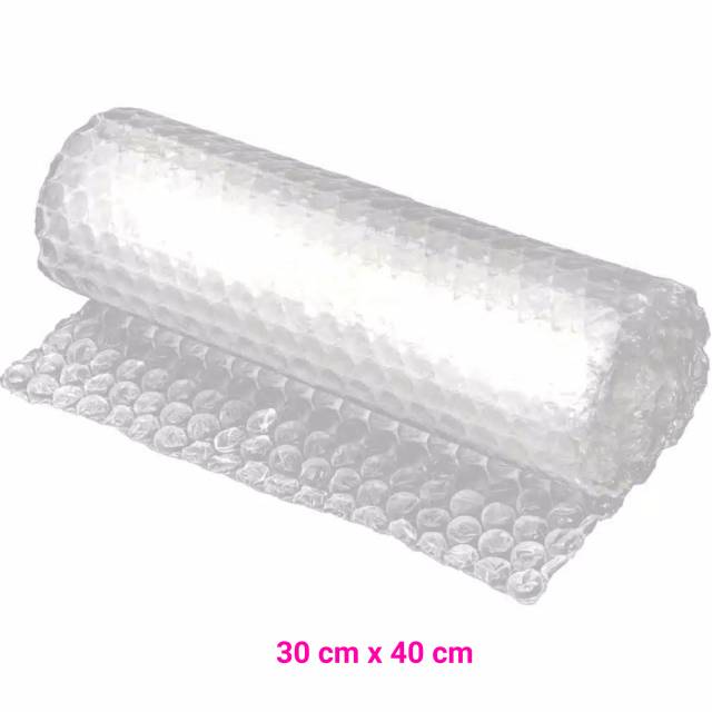 BUBBLE WRAP Untuk Keamanan Pengiriman Barang