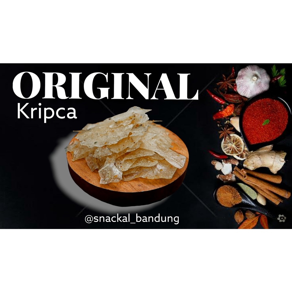 

Kripik Kaca Original (Kemasan Toples)