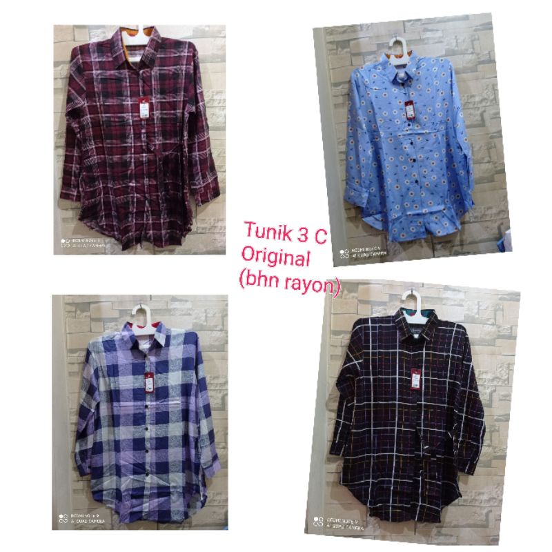 Tunik Three Coins original