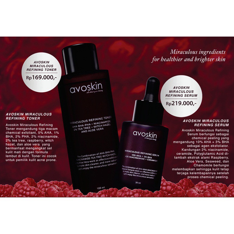 avoskin acne serum