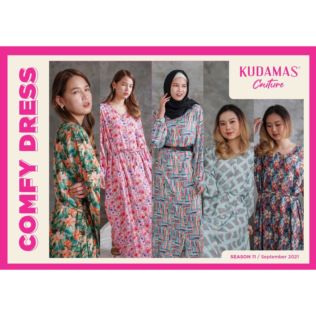 AS Comfy Dress Kudamas Couture KMC Season 11 LD 116cm BUSUI