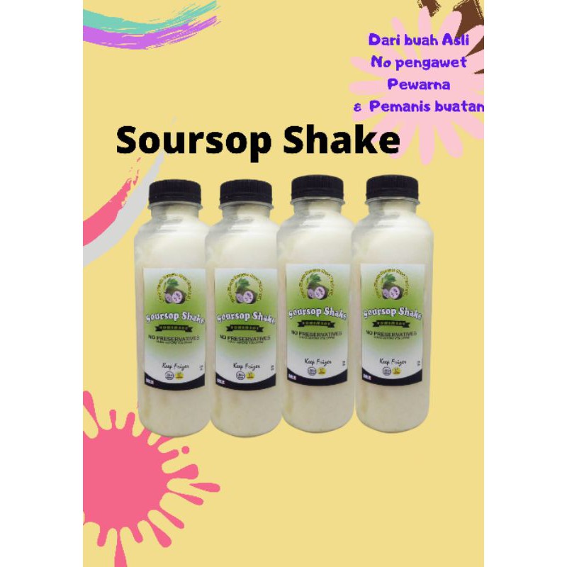 

Sirsak shake