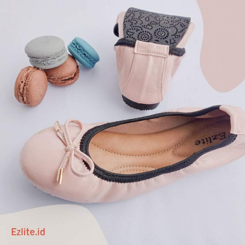 Sepatu Ezmour - Ezlite Bella macaroon.#Sepatu cantik#Sepatu bagus