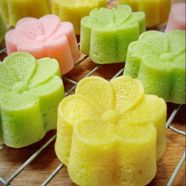 

Kue apem kukus fresh enak lembut