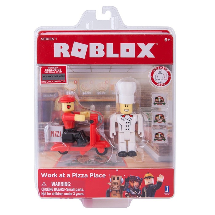 Roblox Work At A Pizza Place Playset New Fast Delivery - roblox classics figure 1 pcs shopee indonesia