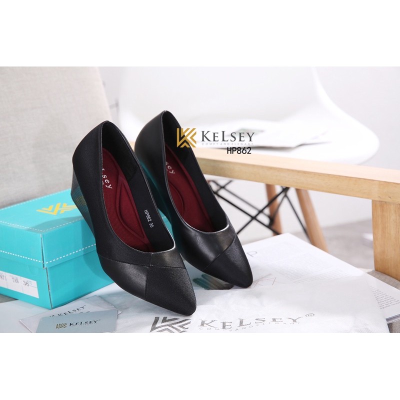 Kelsey Sepatu Heels Wanita 5cm HP862