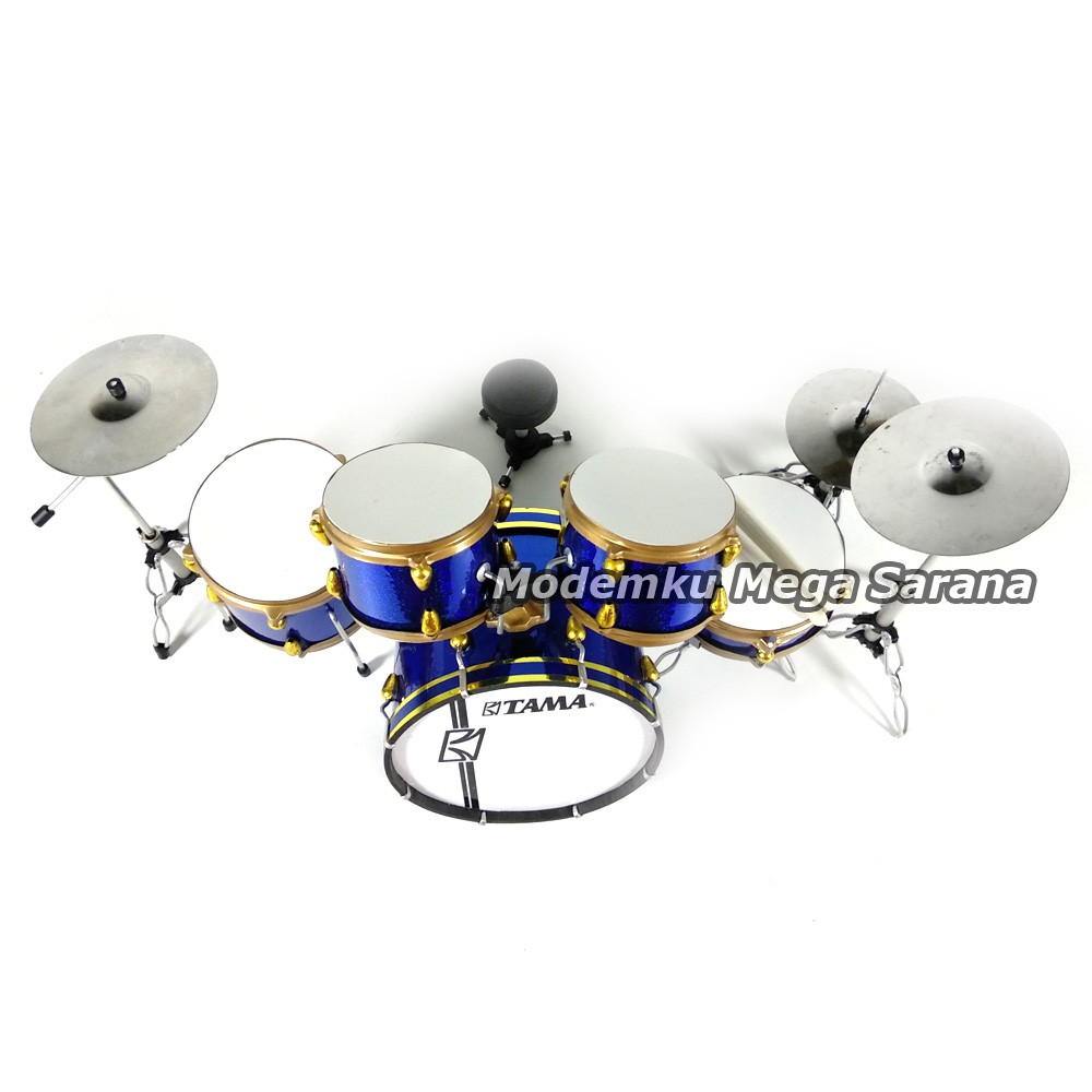 Miniatur Drum Tama White Superstar