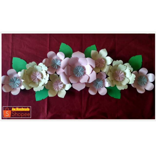 

Paper Flower Murah Pink Series II Bunga Kertas