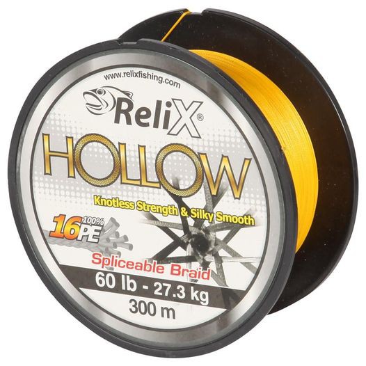 PE. RELIX HOLLOW X16 (Color YELOW / DARK GREEN)