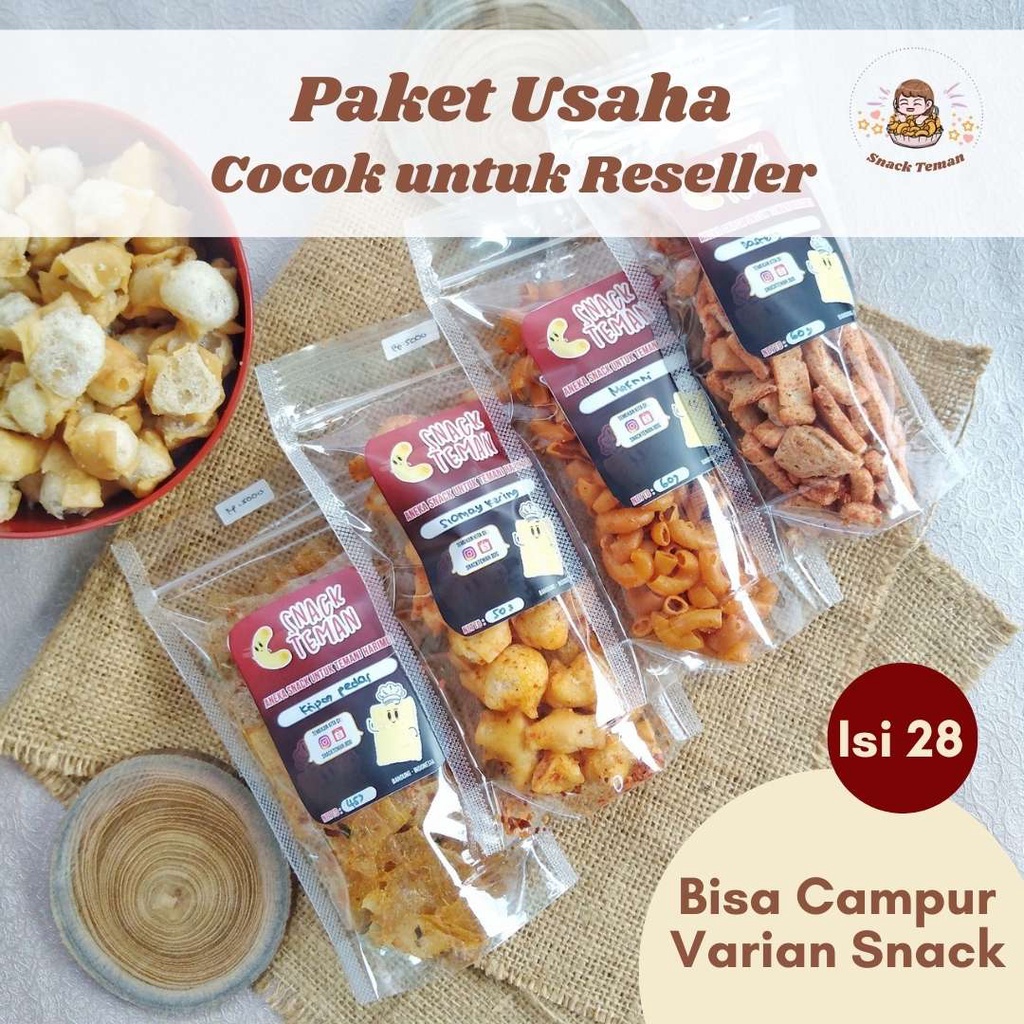 

PAKET USAHA RESELLER (PAKET HEMAT 2)