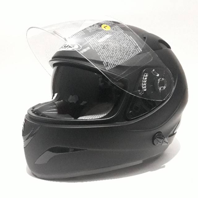 Helm Zeus 806 Hitam Dof