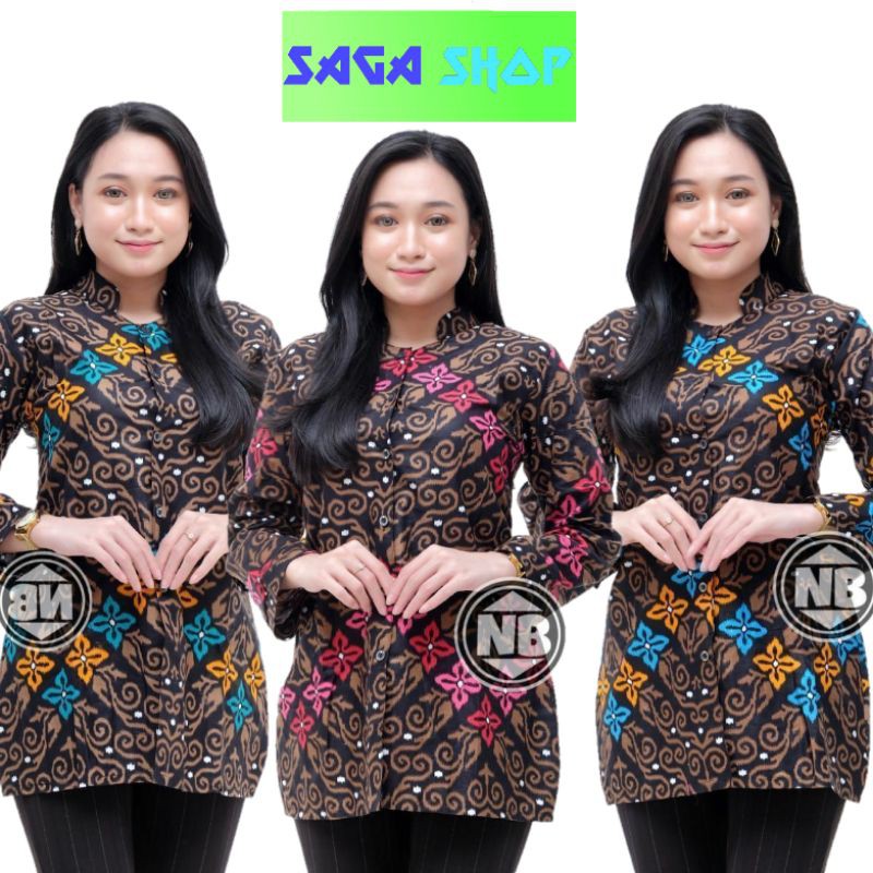 ATASAN BLUS BATIK / BLUS BATIK WANITA