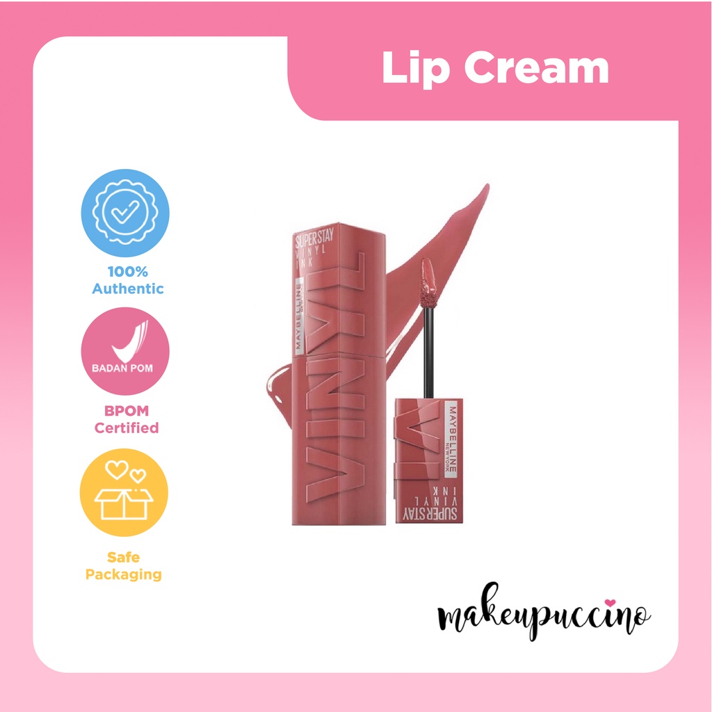 Maybelline Superstay Vinyl Ink Liquid Lipstick