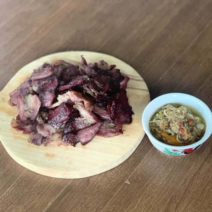 

Sei Sapi Sapi Asap dan Sambal Matah Khas Kupang by Kopi Keto (200gr) - BARU
