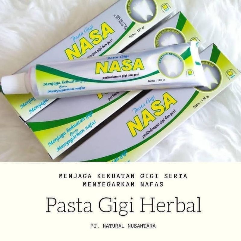 PASTA GIGI NASA ODOL NASA PENGHILANG KARANG PENUMBUH GIGI