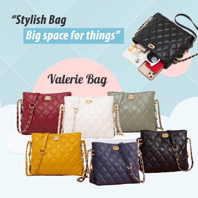 Valerie Bag Jims Honey