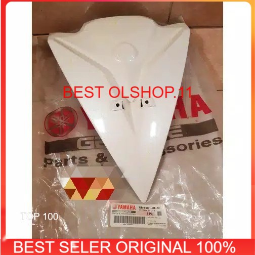 tameng depan XEON RC PUTIH ORIGINAL