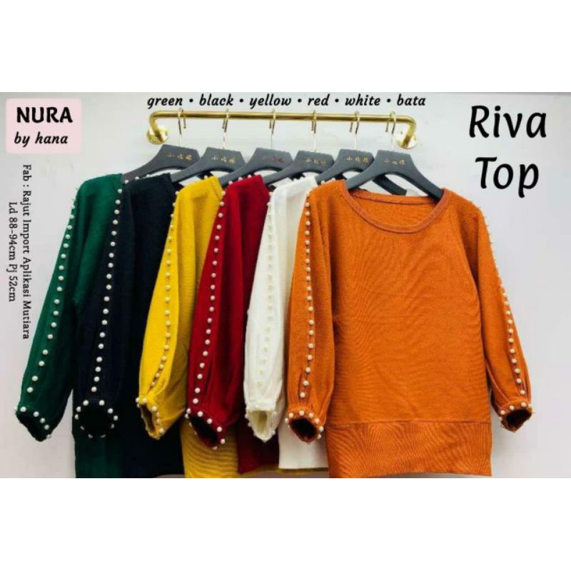 RIVA TOP BY NURA HANA