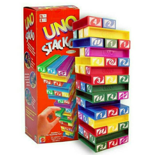 Mainan UNO STACKO (UNO BALOK)