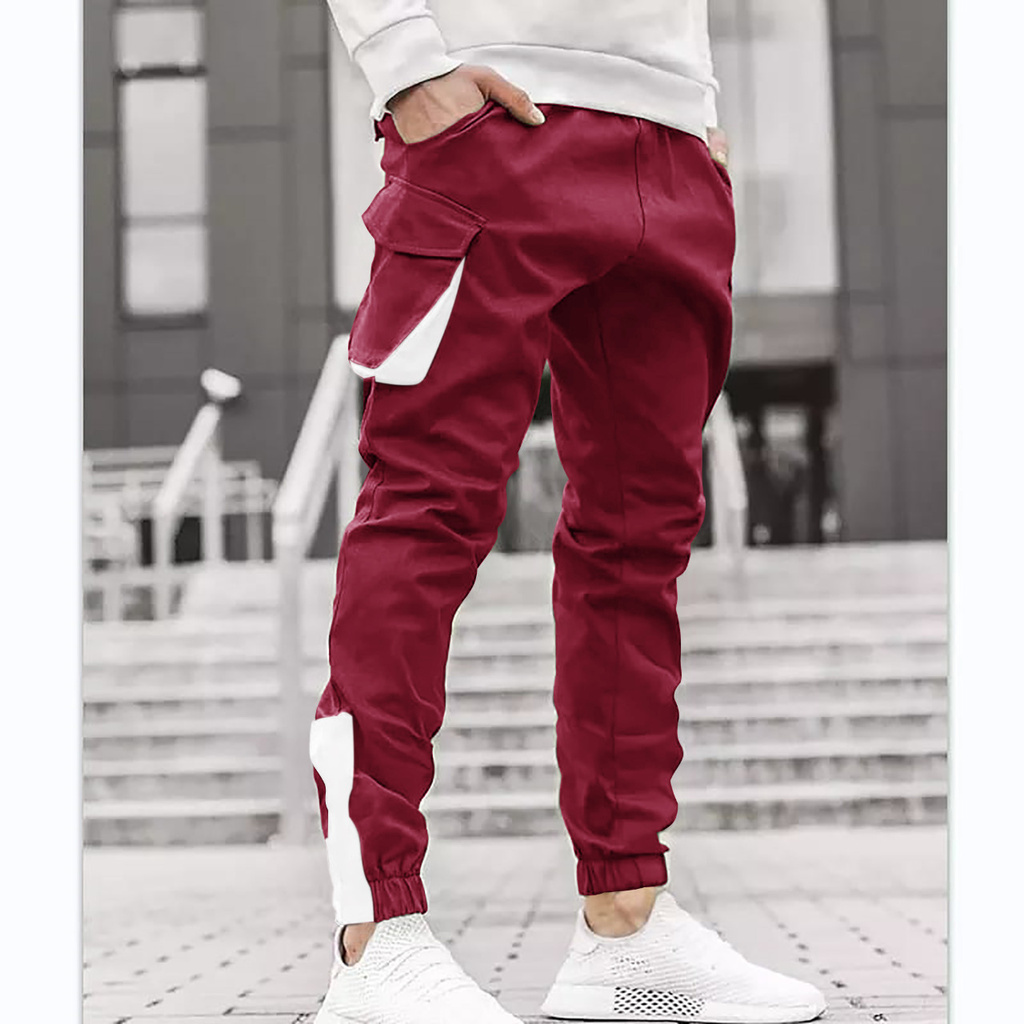 Celana Jogger Pants Panjang Pria SweatPants Cowok Santai Panjang Juan Training Gym