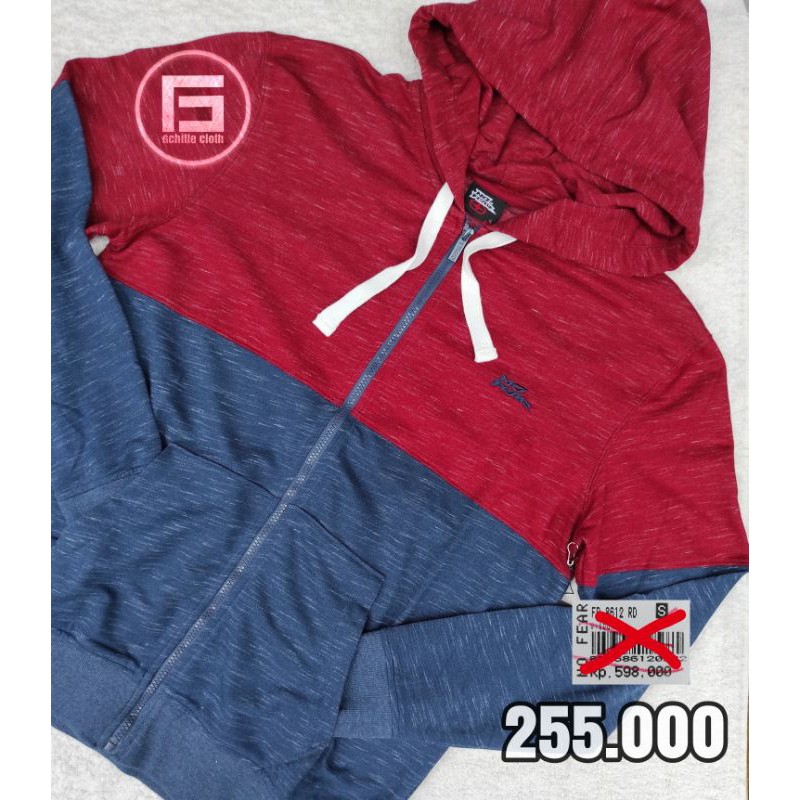 jaket no fear original, S