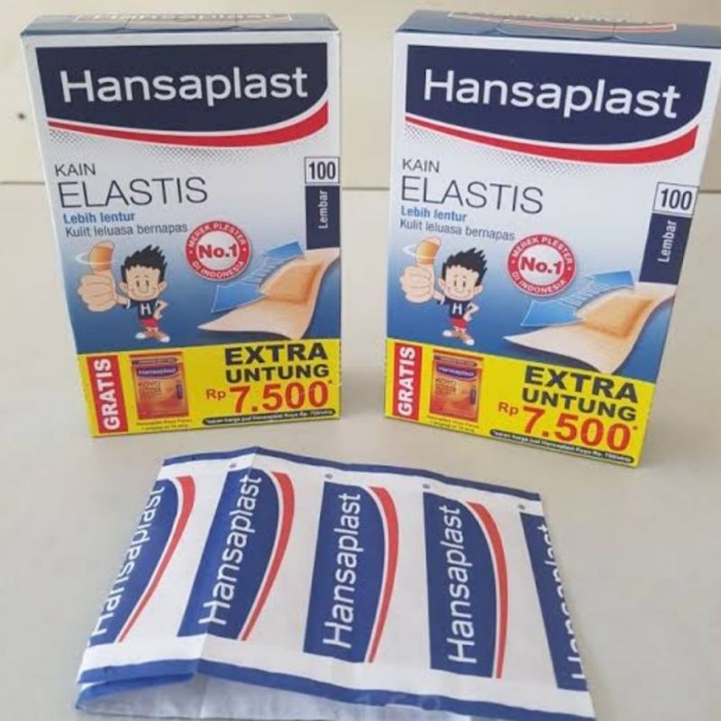 Hansaplast Kain Elastis 1 Lembar