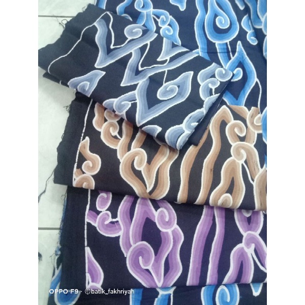 Jual KAIN BATIK MEGA MENDUNG GRADASI FULL TULIS VOL.2 | Shopee Indonesia