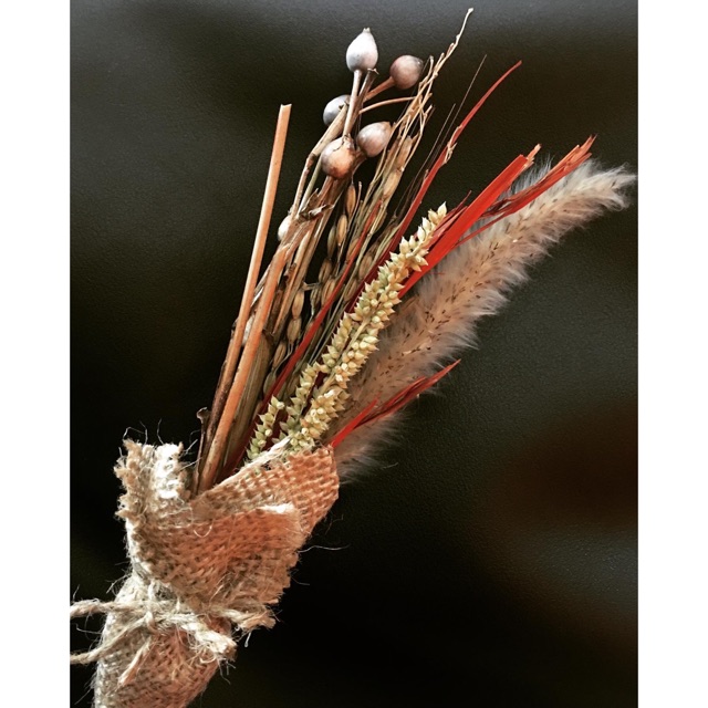 Bouquet mini dried flower / rustic