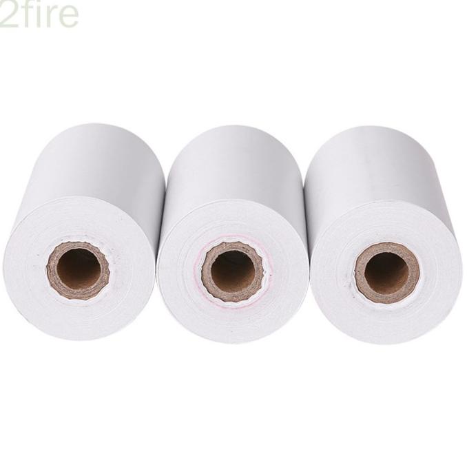 

10 Roll Kertas Printer Thermal Untuk Pos / Foto / Kantor Ubeystore