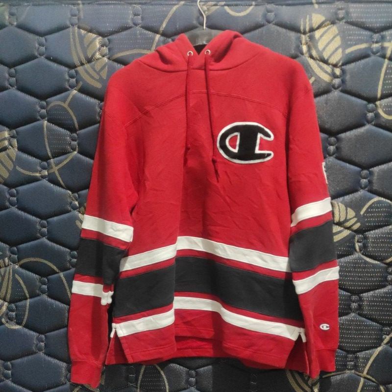 Hoodie Champion x X-girl