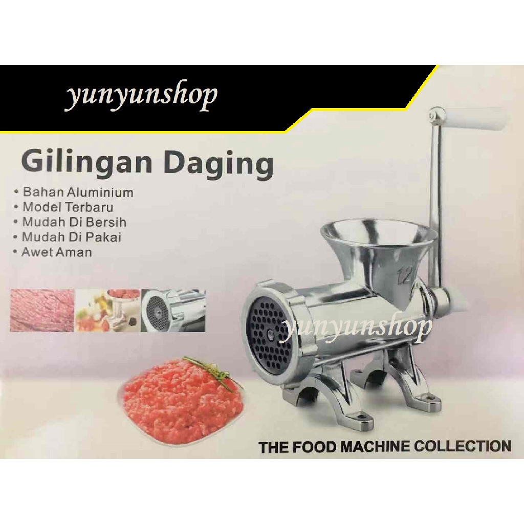 Gilingan Daging N0 12 / Gilingan Serbaguna GL-12# Stainless