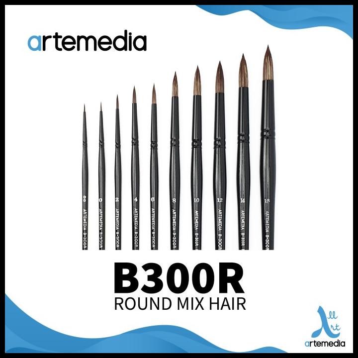 

Kuas Arte B300R Mixhair Brush