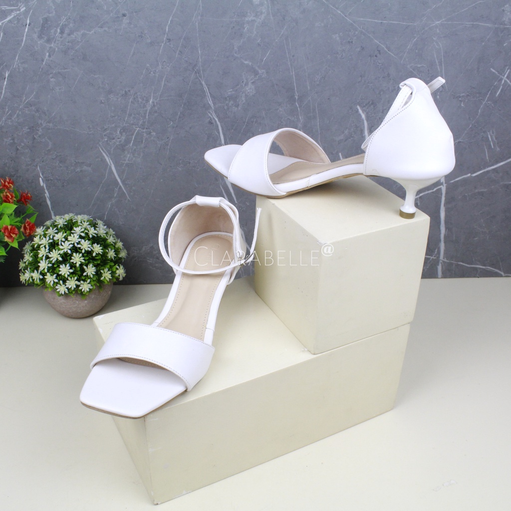 Clarabelle || Sheenaz Sendal Heels Wanita 5 Cm