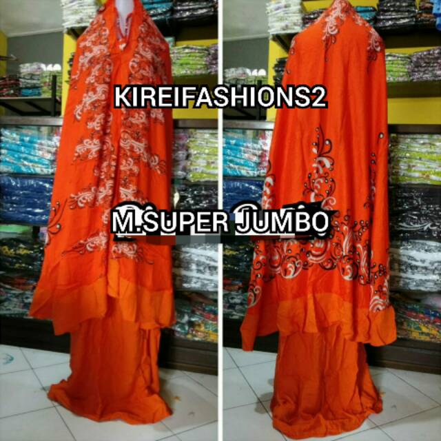 MUKENA BALI SUPER JUMBO TATOO TATOO