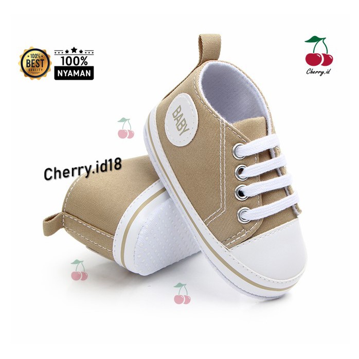 COD Sepatu Anak Sneakers Bayi / Sepatu Anak First Walkers / Sepatu Anak Import Lucu X04