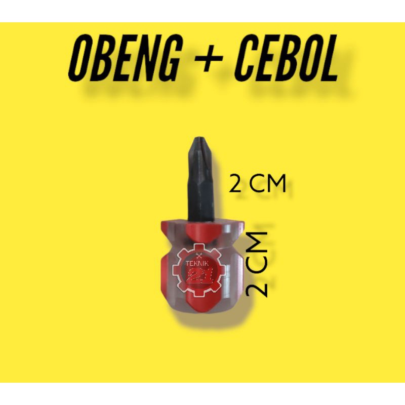 OBENG CEBOL + OBENG AC CEBOL OBENG PLUS CEBOL