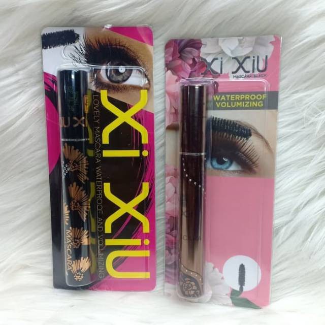 XIUXIU LOVELY MASCARA WATERPROOF BPOM