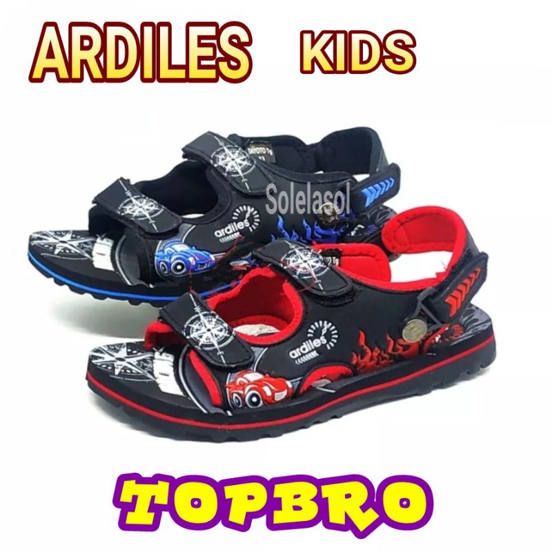 sandal anak gunungi Ardiles TOPBRO ORGINAL HARGA PROMO TERMURAH