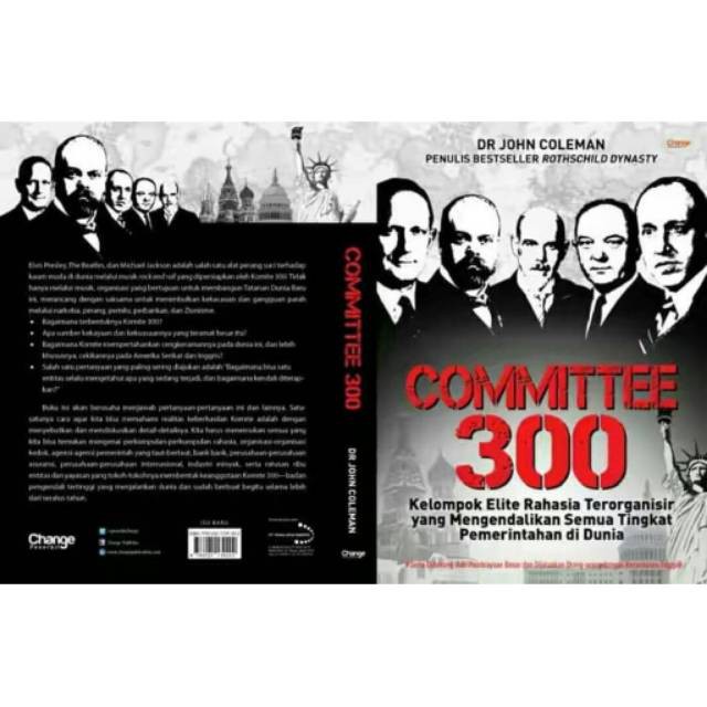 

Buku Committee 300 Kelompok Elit Rahasia Terorganisir