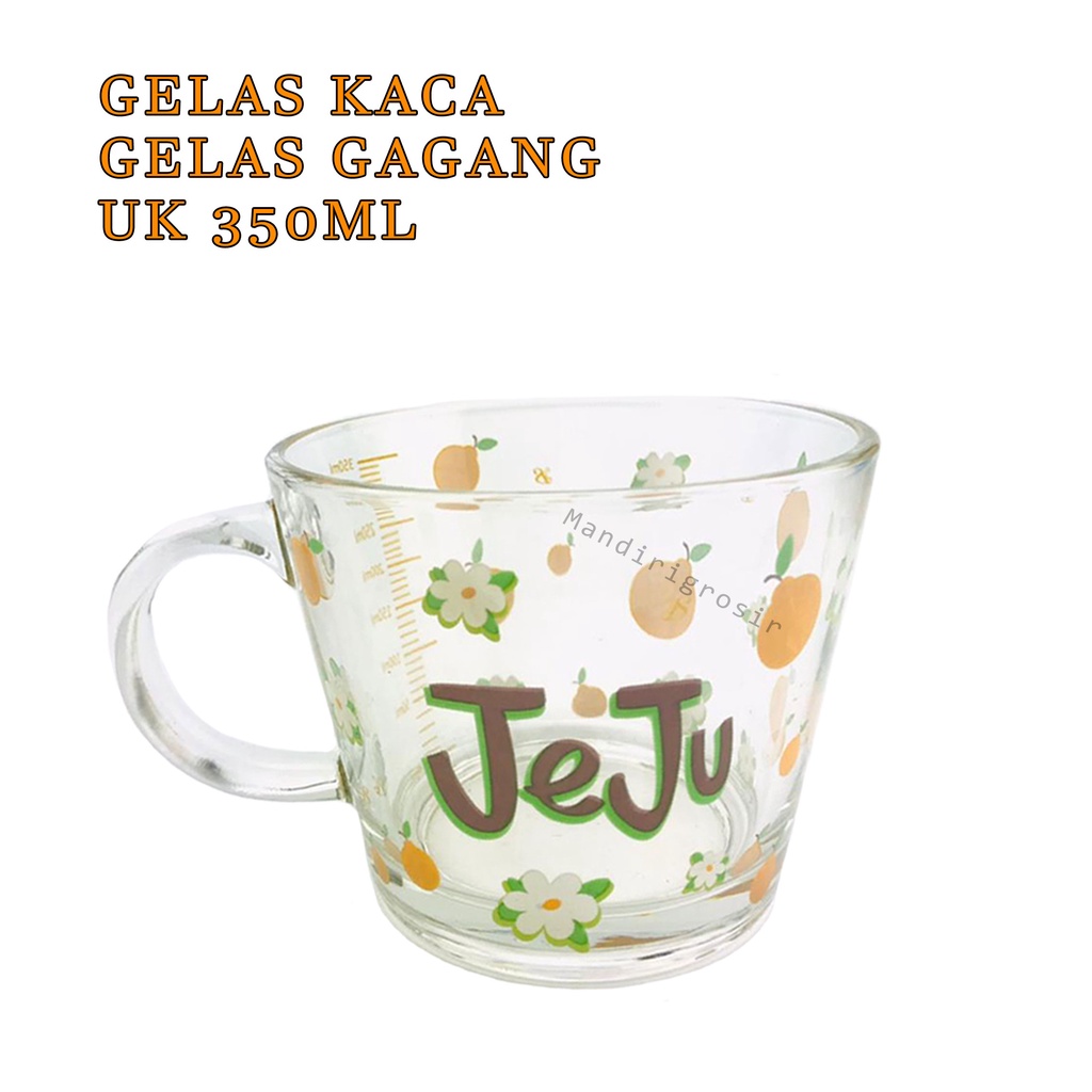 Cangkir lucu* Gelas Jeju*Cangkir Serbaguna * UK.350 ml