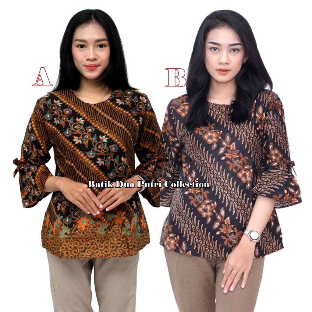 Atasan Batik Wanita Blouse