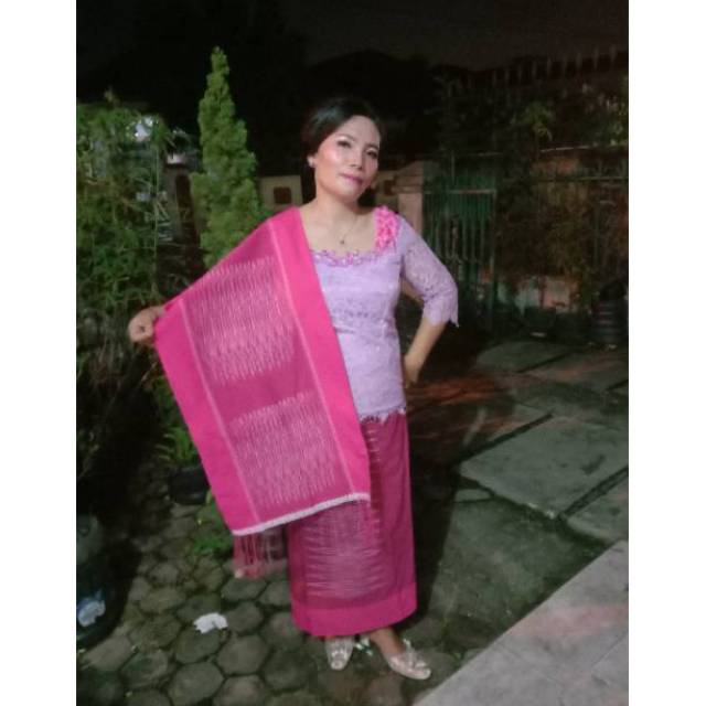 SONGKET PREMIUM SIBOLANG TENUN SIANTAR SONGKET BATAK ULOS SIBOLANGRASTA PINK KUNING ABU MURAH