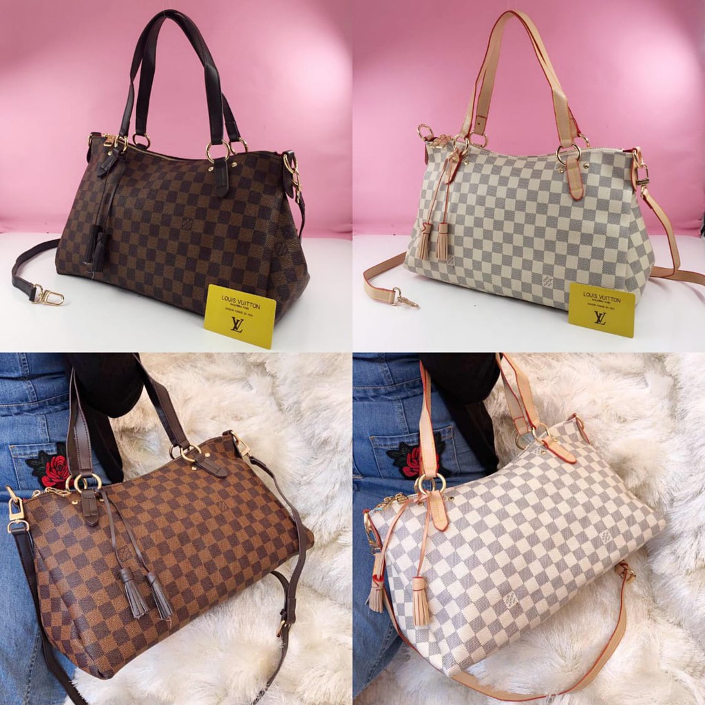 Tas LV Lymington  TYU 10  batam impor original fashion branded reseller sale